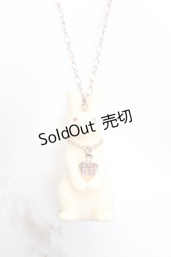 画像1: PUTUMAYO / リアルうさぎネックレス  アイボリー O-26-03-27-1043-PT-AC-OW-OS