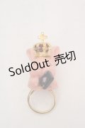 Alice Garden / うさぎリング  ピンク O-26-03-27-1044-LO-AC-OW-OS