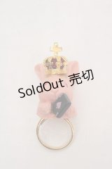 Alice Garden / うさぎリング  ピンク O-26-03-27-1044-LO-AC-OW-OS