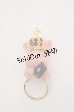 画像1: Alice Garden / うさぎリング  ピンク O-26-03-27-1044-LO-AC-OW-OS