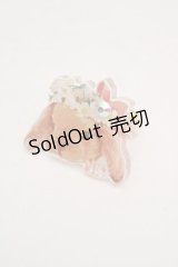 Enchantlic Enchantilly / Dolled up Ring  お昼寝バニー・ブラウン・顔 O-26-03-27-1045-LO-AC-OW-OS