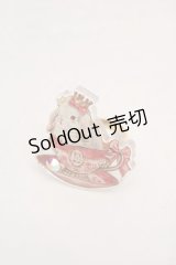 Enchantlic Enchantilly / Dolled up Ring  ティーカップバニー（薔薇） O-26-03-27-1046-LO-AC-OW-OS