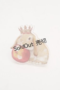 画像1: Enchantlic Enchantilly / Dolled up Ring  午後三時のクイーンバニー・クリア O-26-03-27-1047-LO-AC-OW-OS