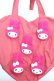 画像2: merry jenny / My Melody heart tote bag  アカ O-26-03-27-1005-LO-BG-IG-OS (2)