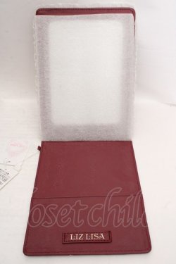 画像2: LIZ LISA / チョコペンクマミラー  ワイン O-26-03-27-1052-LO-ZA-OW-OS