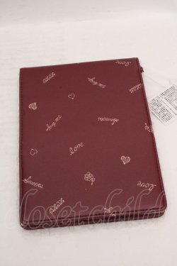 画像3: LIZ LISA / チョコペンクマミラー  ワイン O-26-03-27-1052-LO-ZA-OW-OS