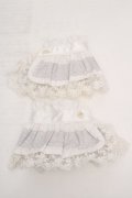 PUTUMAYO / レースプリントフリルカフス  ホワイト O-26-03-27-1054-PT-ZA-OW-OS