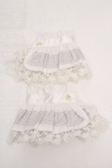 PUTUMAYO / レースプリントフリルカフス  ホワイト O-26-03-27-1054-PT-ZA-OW-OS