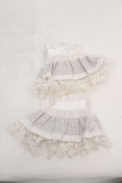 画像2: PUTUMAYO / レースプリントフリルカフス  ホワイト O-26-03-27-1054-PT-ZA-OW-OS