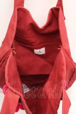 画像3: merry jenny / My Melody heart tote bag  アカ O-26-03-27-1005-LO-BG-IG-ZTK051 (3)