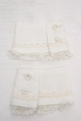 metamorphose / ハートレースカフス  シロ O-26-03-27-1056-ME-ZA-OW-OS