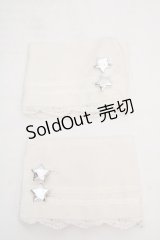metamorphose / セーラーカフス（星ボタン）  シロ O-26-03-27-1057-ME-ZA-OW-OS
