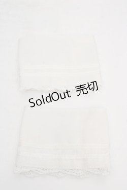 画像2: metamorphose / セーラーカフス（星ボタン）  シロ O-26-03-27-1057-ME-ZA-OW-OS