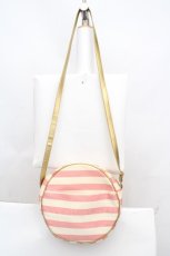 画像4: MILK / CANDY BOXショルダーバッグ  ピンク×オフ×ゴールド O-26-03-27-1006-ML-BG-IG-ZTK051 (4)