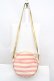 画像4: MILK / CANDY BOXショルダーバッグ  ピンク×オフ×ゴールド O-26-03-27-1006-ML-BG-IG-OS (4)