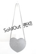 MILK / HeartショルダーBAG  クロ O-26-03-27-1007-ML-BG-IG-OS