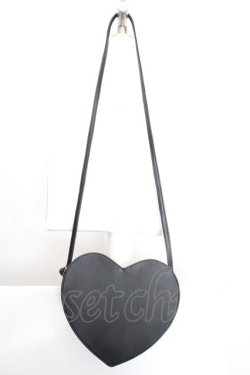 画像5: MILK / HeartショルダーBAG  クロ O-26-03-27-1007-ML-BG-IG-OS