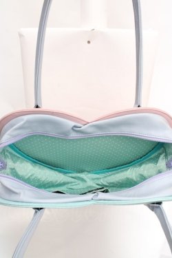 画像2: MILK / Dreamyハートバック  ピンク×サックス×ミント×ラベンダー O-26-03-27-1008-ML-BG-IG-OS