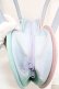 画像3: MILK / Dreamyハートバック  ピンク×サックス×ミント×ラベンダー O-26-03-27-1008-ML-BG-IG-OS (3)