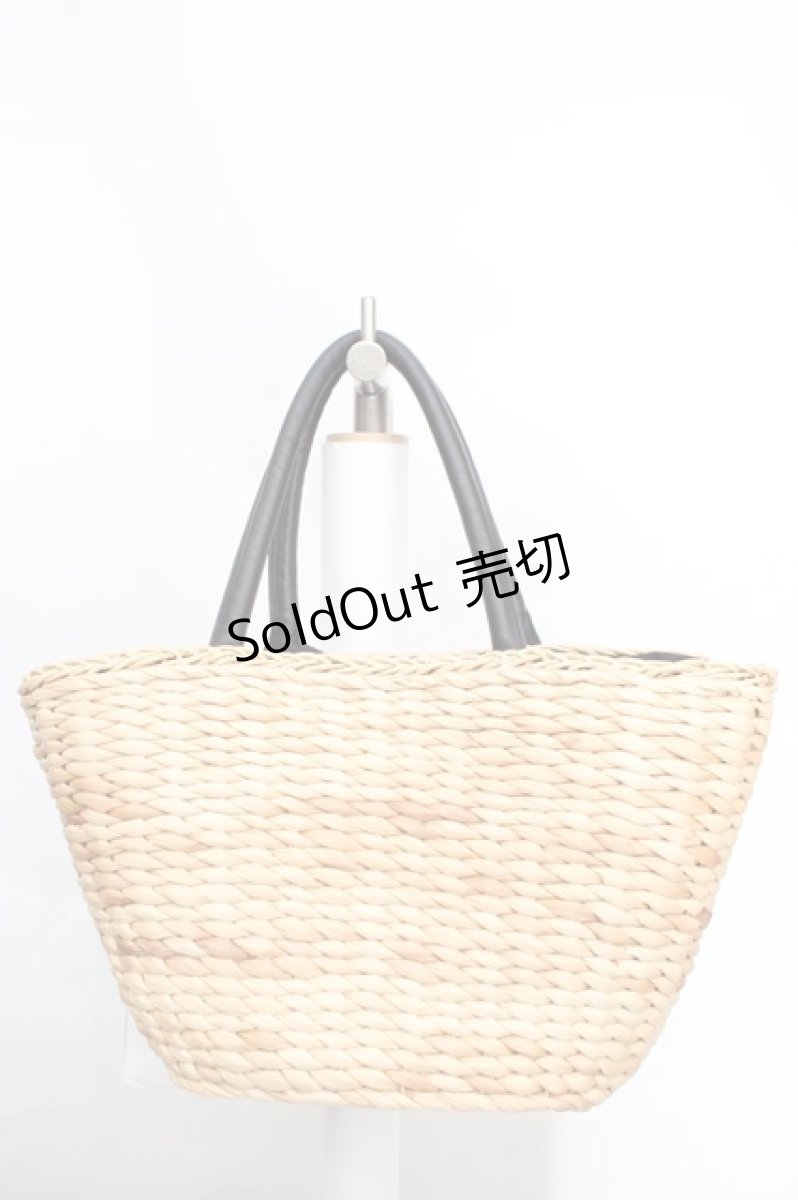 画像2: MILK / Swan Basket  ブラックスワン ×ナチュラル O-26-03-27-1009-ML-BG-IG-ZTK038 (2)