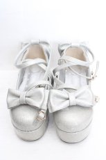 画像1: Angelic Pretty / Dreamy Twinkleシューズ M シルバーラメ O-26-03-27-1010-AP-SH-IG-OS (1)