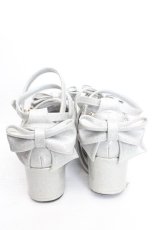 画像3: Angelic Pretty / Dreamy Twinkleシューズ M シルバーラメ O-26-03-27-1010-AP-SH-IG-OS (3)