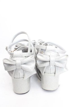 画像3: Angelic Pretty / Dreamy Twinkleシューズ M シルバーラメ O-26-03-27-1010-AP-SH-IG-OS