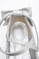 画像5: Angelic Pretty / Dreamy Twinkleシューズ M シルバーラメ O-26-03-27-1010-AP-SH-IG-OS (5)