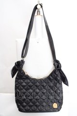 m petit by misako / AM*キルティングSLD バッグ  クロ O-26-03-27-1002-LO-BG-IG-OS