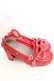 画像4: Angelic Pretty / グリッター宝石リボンシューズ M アカ O-26-03-27-1011-AP-SH-IG-OS (4)
