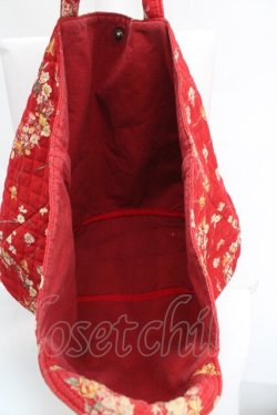 画像3: PINK HOUSE / 天使リース柄キルティングバッグ  アカ O-26-03-27-1012-LO-BG-OW-OS