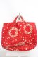 画像4: PINK HOUSE / 天使リース柄キルティングバッグ  アカ O-26-03-27-1012-LO-BG-OW-OS (4)