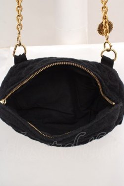 画像3: PINK HOUSE / ゴールドチェーン使いキルティングポシェット  ブルー O-26-03-27-1014-LO-BG-OW-OS