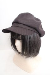 Amavel / Classic Schoolキャスケット  クロ O-26-03-27-1015-CA-AC-OW-OS