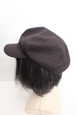 画像2: Amavel / Classic Schoolキャスケット  クロ O-26-03-27-1015-CA-AC-OW-OS