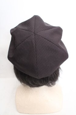 画像3: Amavel / Classic Schoolキャスケット  クロ O-26-03-27-1015-CA-AC-OW-OS