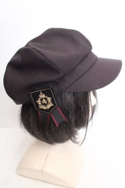 画像4: Amavel / Classic Schoolキャスケット  クロ O-26-03-27-1015-CA-AC-OW-OS