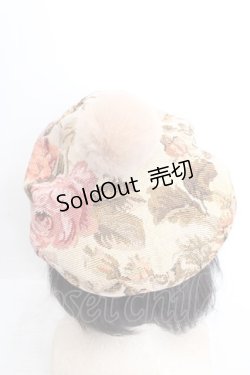画像3: Kurumi Collaboration / ノエル・ド・メモワール　ベレー帽  ベージュ O-26-03-27-1017-GO-AC-IG-OS