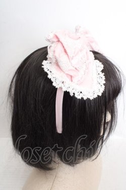 画像3: BABY,THE STARS SHINE BRIGHT / キャメロンカチューシャ（バーバリー）  ピンク O-26-03-27-1020-BA-AC-IG-OS