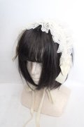 metamorphose / Tea Time レースヘッドドレス  生成り O-26-03-27-1021-ME-AC-IG-OS