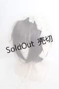 metamorphose / Tea Time レースヘッドドレス  生成り O-26-03-27-1021-ME-AC-IG-OS