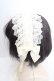 画像2: metamorphose / Tea Time レースヘッドドレス  生成り O-26-03-27-1021-ME-AC-IG-OS (2)