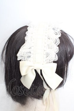 画像3: metamorphose / Tea Time レースヘッドドレス  生成り O-26-03-27-1021-ME-AC-IG-OS