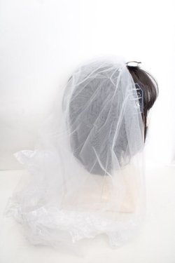 画像4: Estrellas / ロングヴェールマルチクリップ  ホワイト O-26-03-27-1022-EL-AC-IG-OS