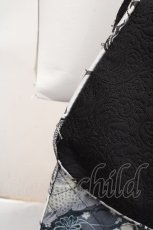 画像3: Qutie Frash / 和柄ショルダーバッグ  ブラック O-26-03-27-1003-QU-BG-IG-ZTK051 (3)