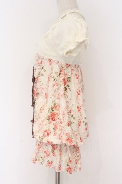 画像3: LIZ LISA / フラワーレースホルターミニワンピース F ピンクｘシロ O-26-03-27-065-LO-OP-YM-OS