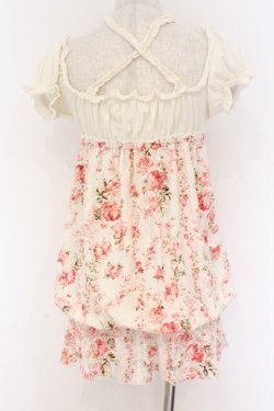 画像4: LIZ LISA / フラワーレースホルターミニワンピース F ピンクｘシロ O-26-03-27-065-LO-OP-YM-OS