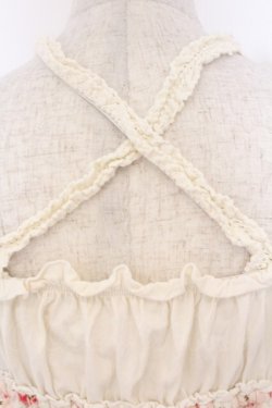 画像5: LIZ LISA / フラワーレースホルターミニワンピース F ピンクｘシロ O-26-03-27-065-LO-OP-YM-OS