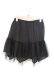 画像1: ALGONQUINS / インナーチュールスカート F ブラック O-26-03-27-012-AL-SK-IG-OS (1)