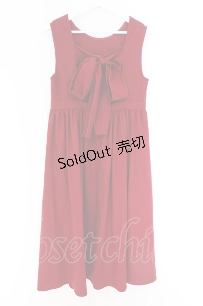 画像3: merry jenny / back ribbonワンピース  アカ O-26-03-27-014-LO-OP-IG-ZT007 (3)